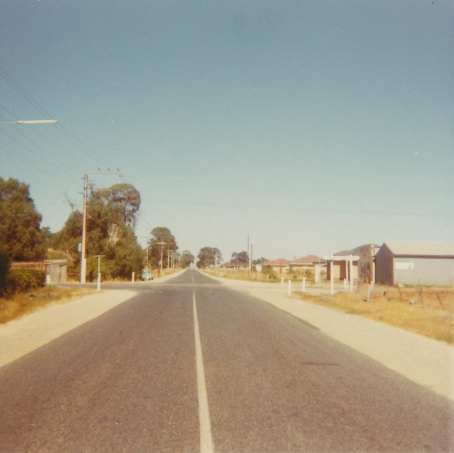 Junction of Fradd Road and Angle Vale Road