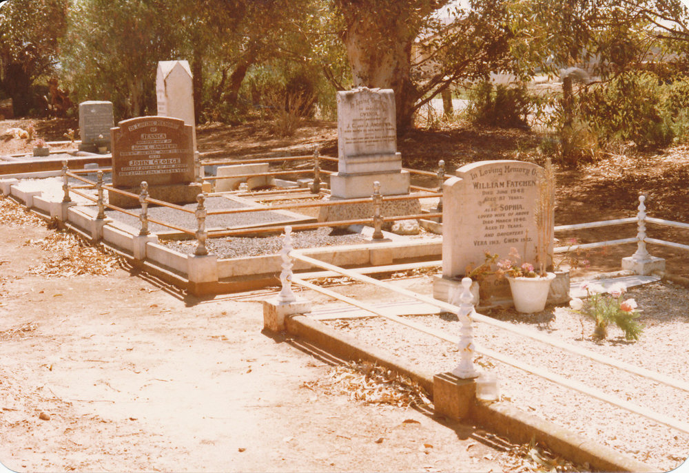 Angle Vale Cemetery: Fatchen