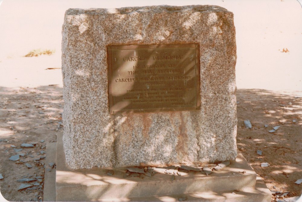 Carclew Primitive Methodist Church Memorial