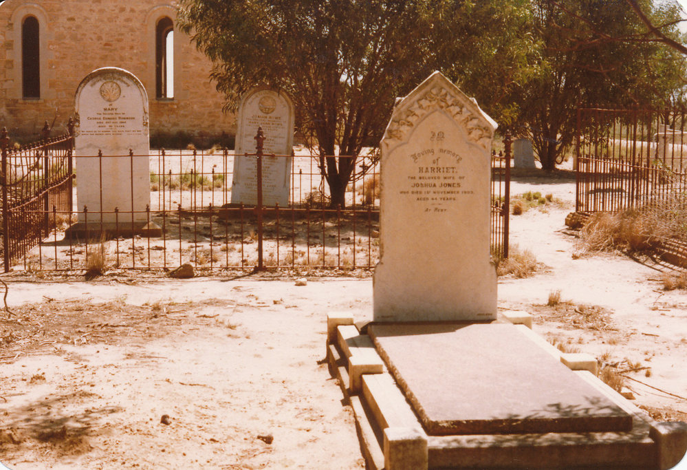 Carclew Cemetery: Joshua Jones
