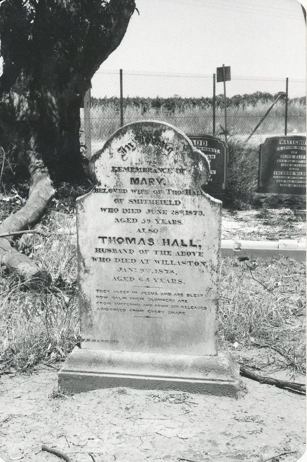 Angle Vale Cemetery: Hall