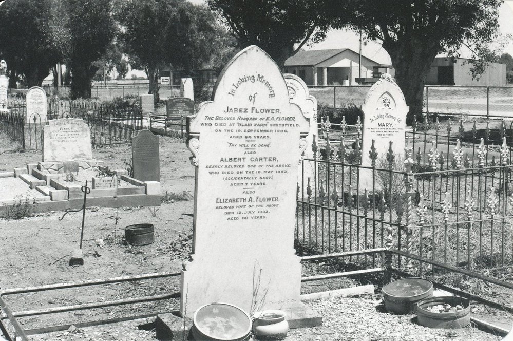 Angle Vale Cemetery: Flower