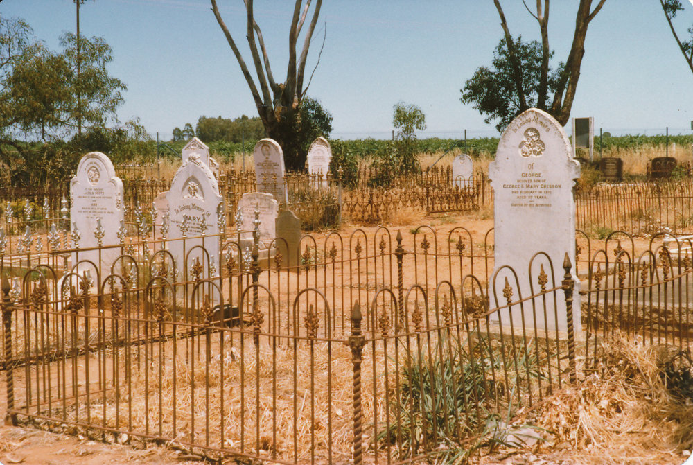 Angle Vale Cemetery: Chesson