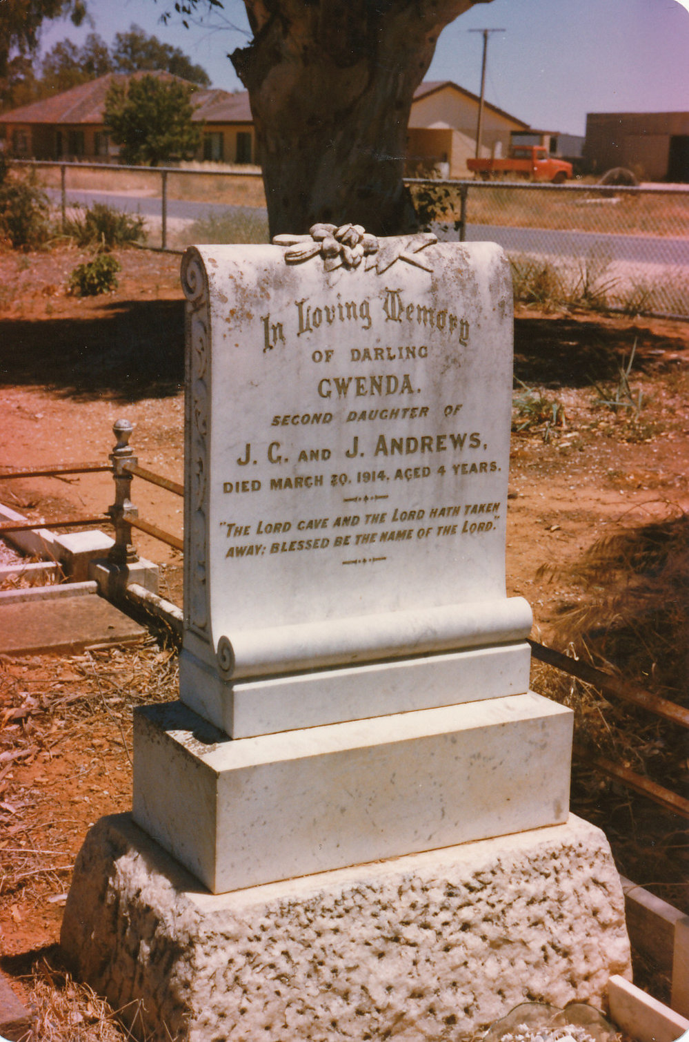 Angle Vale Cemetery: Andrews