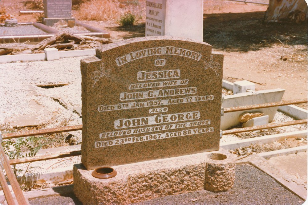 Angle Vale Cemetery: Andrews