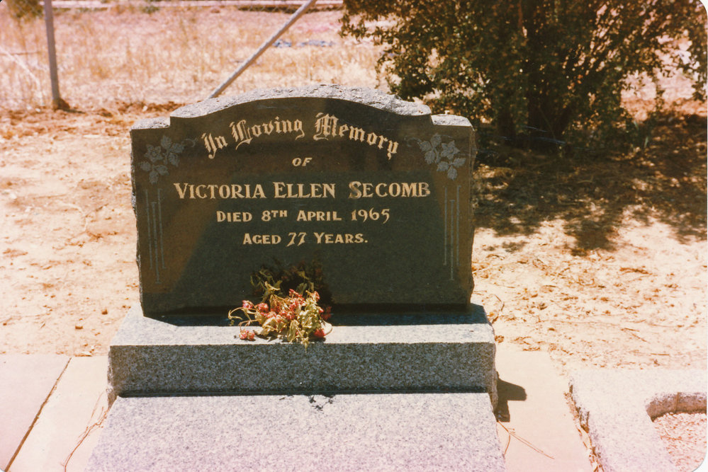 Angle Vale Cemetery: Secomb