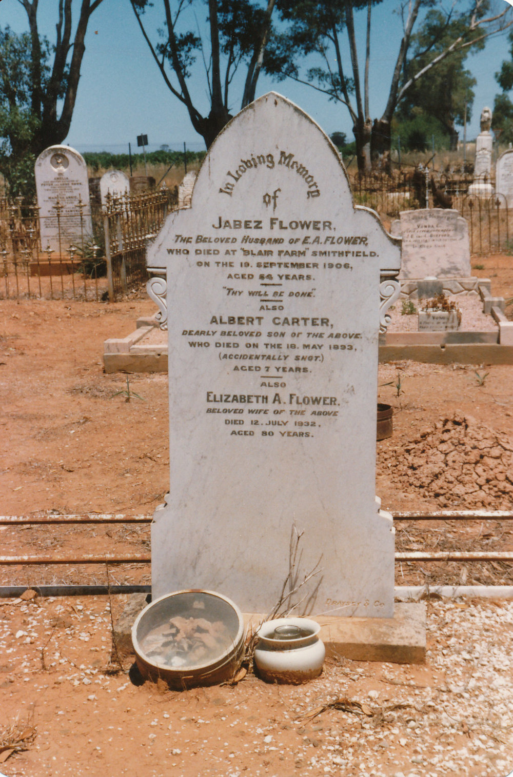 Angle Vale Cemetery: Flower