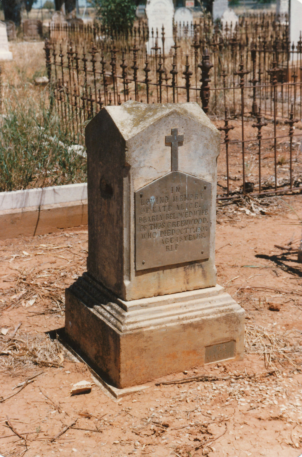 Angle Vale Cemetery: Greenwood