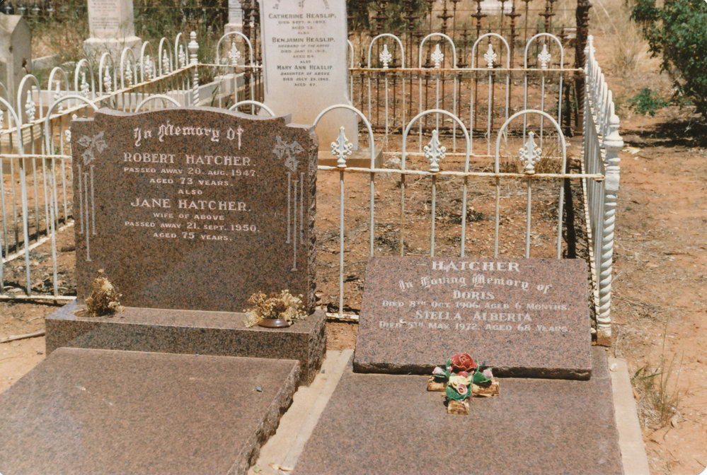 Hatcher grave, Angle Vale