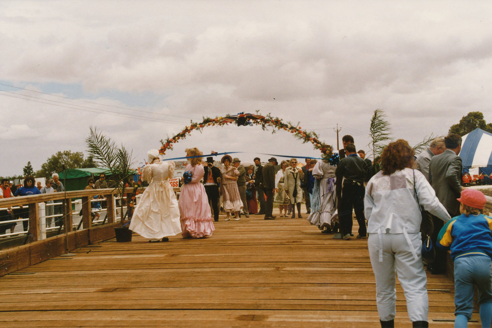 Angle Vale Bridge Reopening