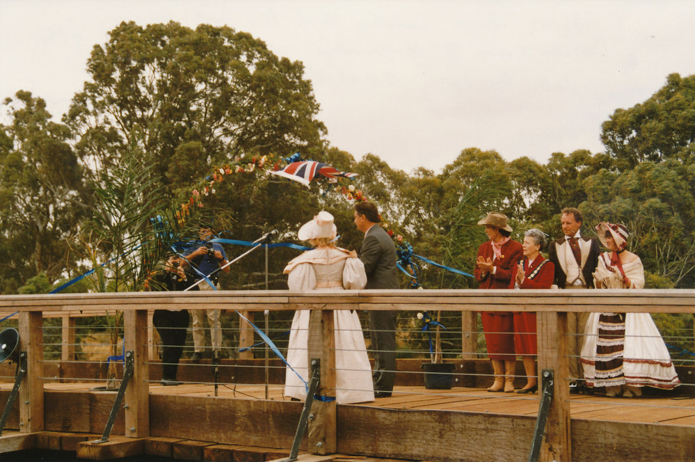 Angle Vale Bridge Reopening