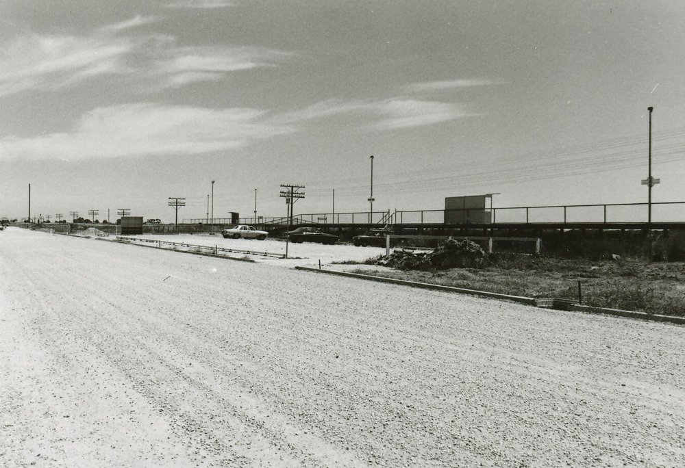 Munno Para Railway Station: 1978