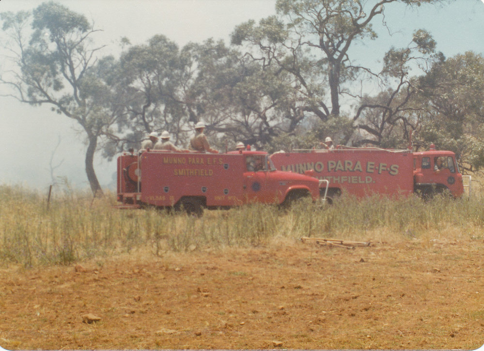 Hillbank Bushfire: 1974
