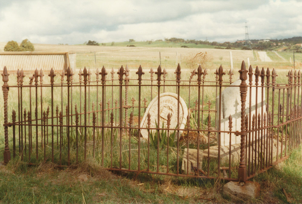 Little Para Weslyan Cemtery: Whitford family