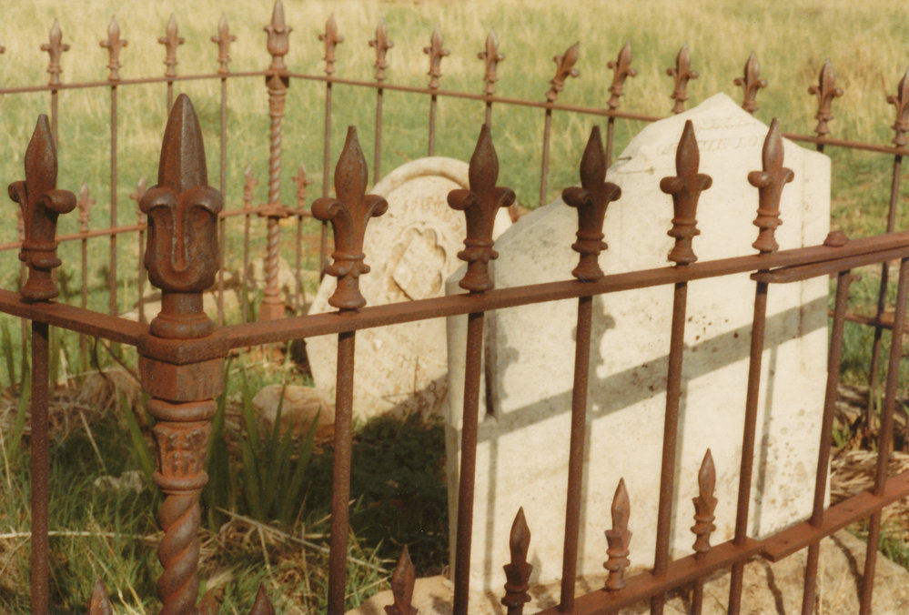 Little Para Weslyan Cemetery: William Whitford