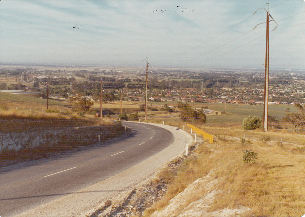 Blacktop Road, Hillbank