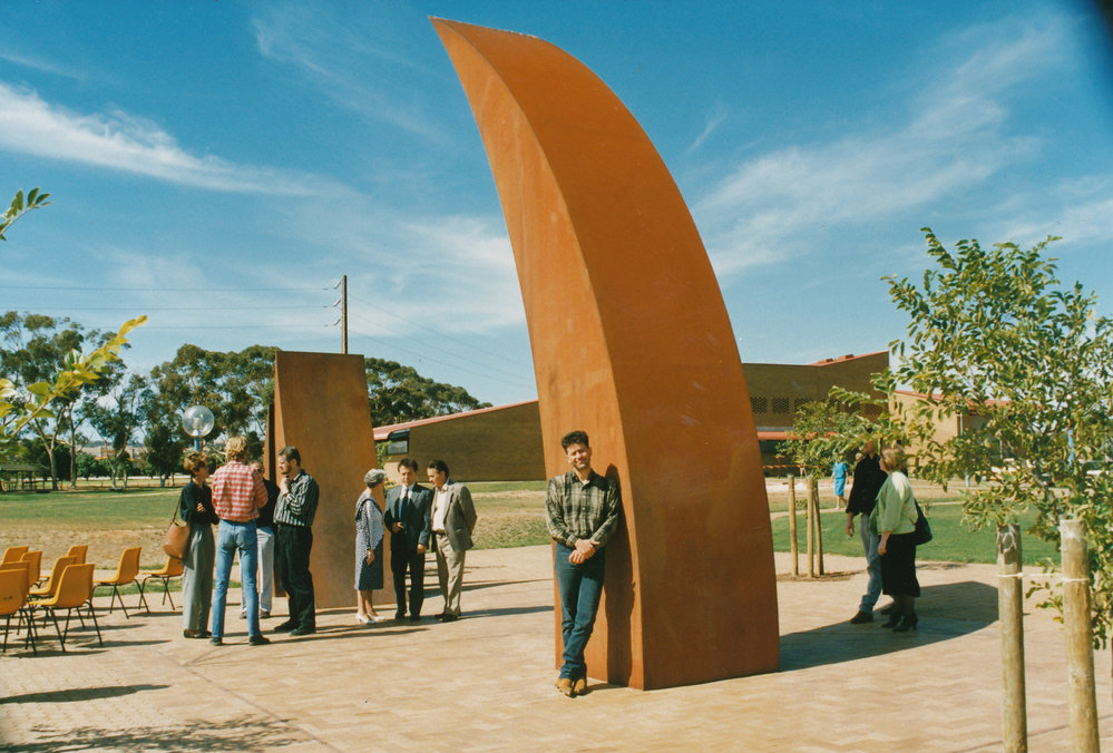 Elephant Tusk sculpture