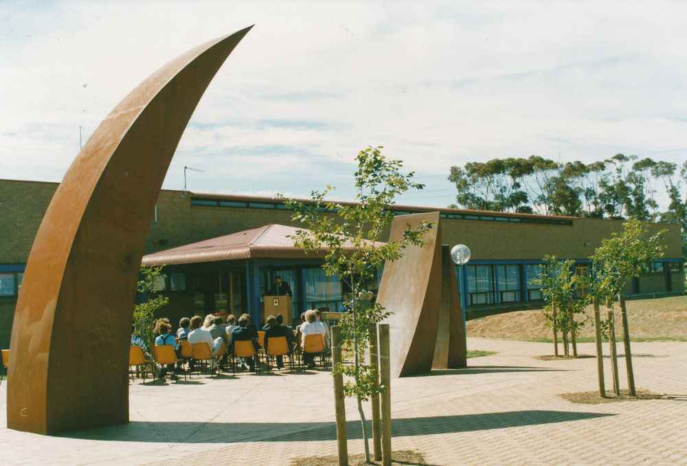 Elephant Tusk Sculpture