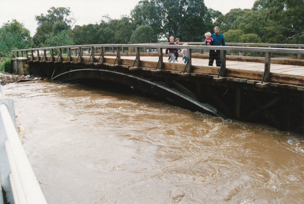 Gawler River Flood: 1992