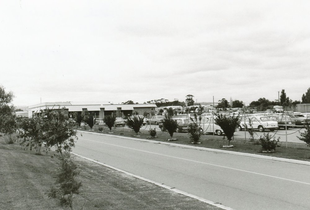 Munno Para Council Depot