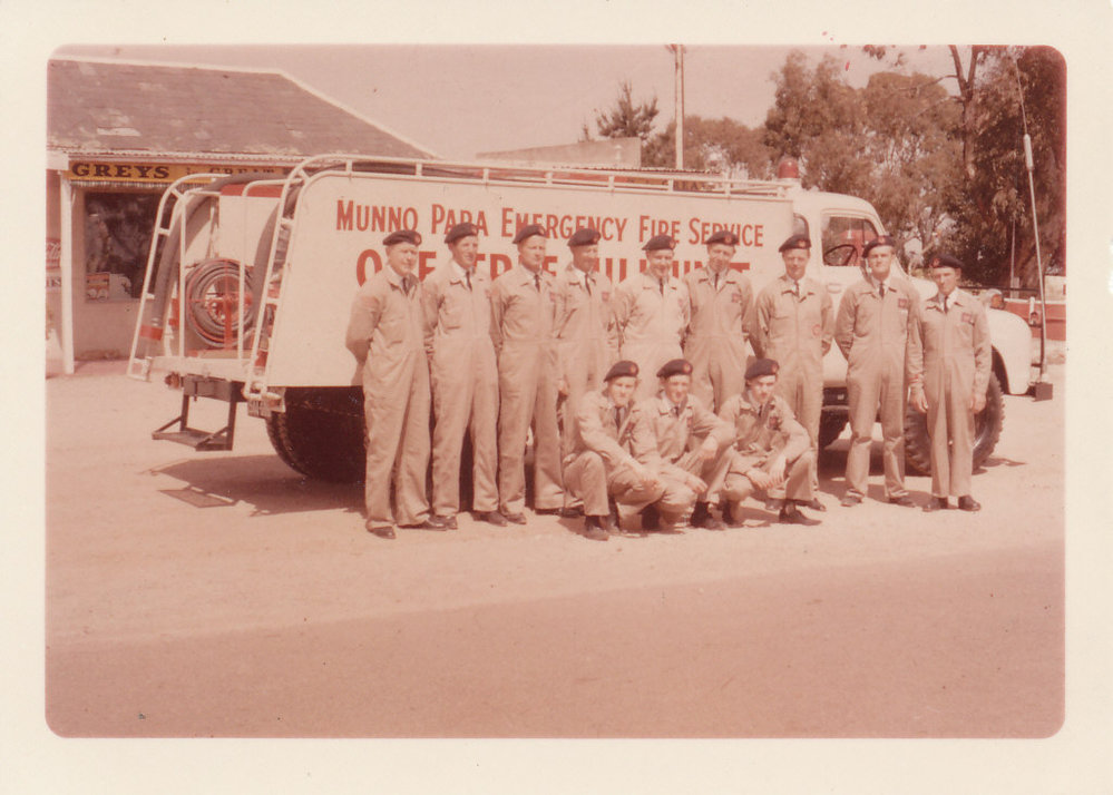 Munno Para Emergency Fire Service