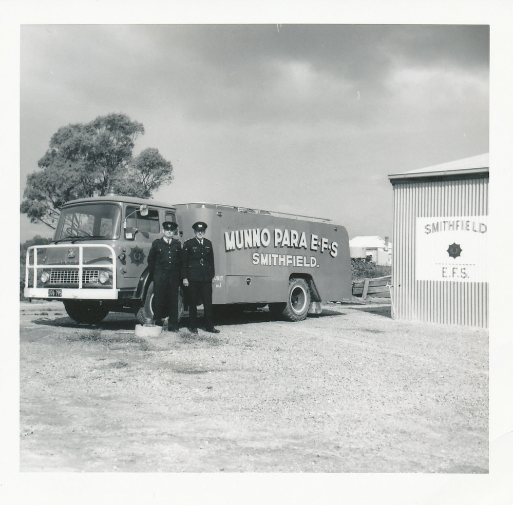 Munno Para Emergency Fire Service