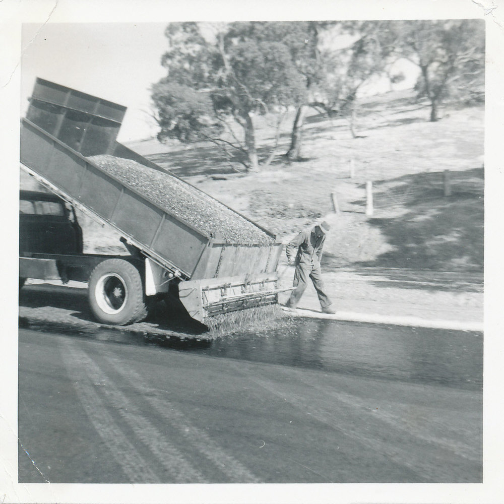 One Tree Hill Road Construction