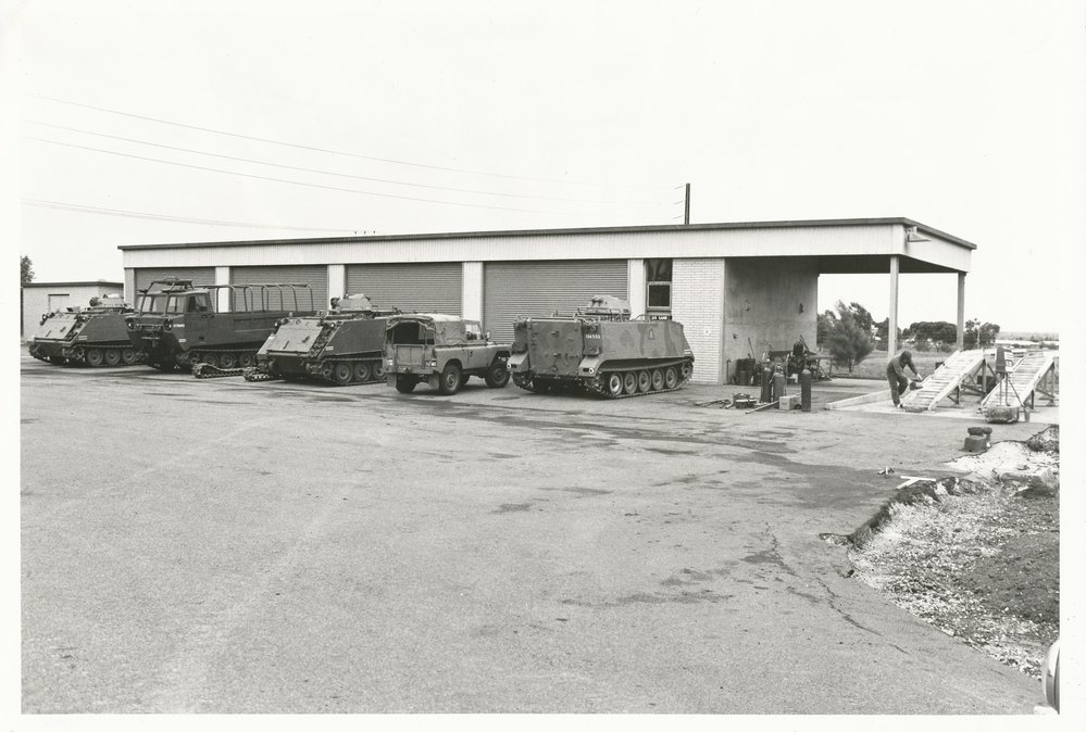 Elizabeth North Training Depot