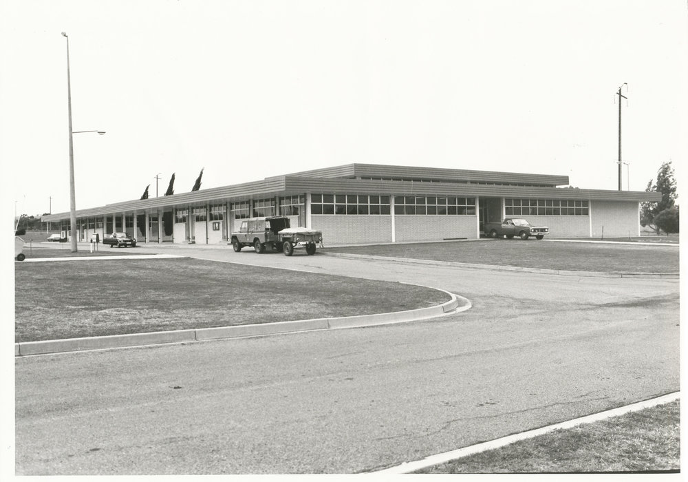 Elizabeth North Training Depot