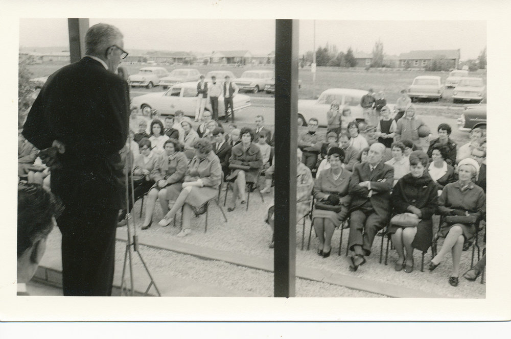 North Downs Residents Association Hall Opening
