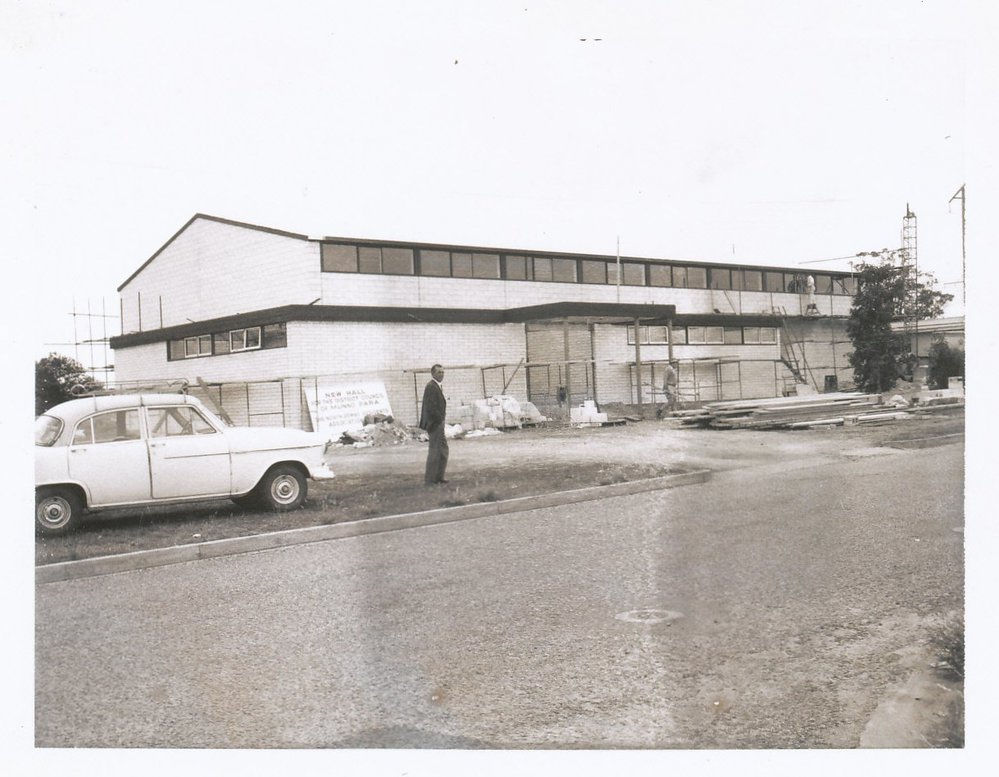 North Downs Residents Association Hall