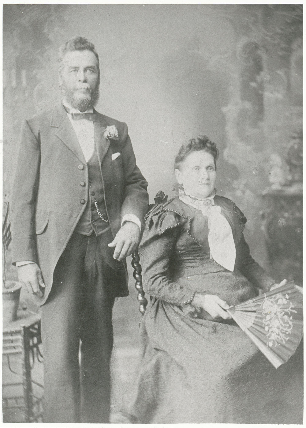 James and Emeline Sampson