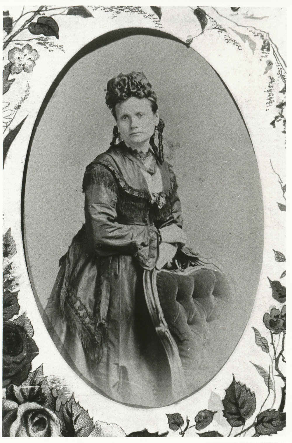 Emeline Sampson nee Crittenden