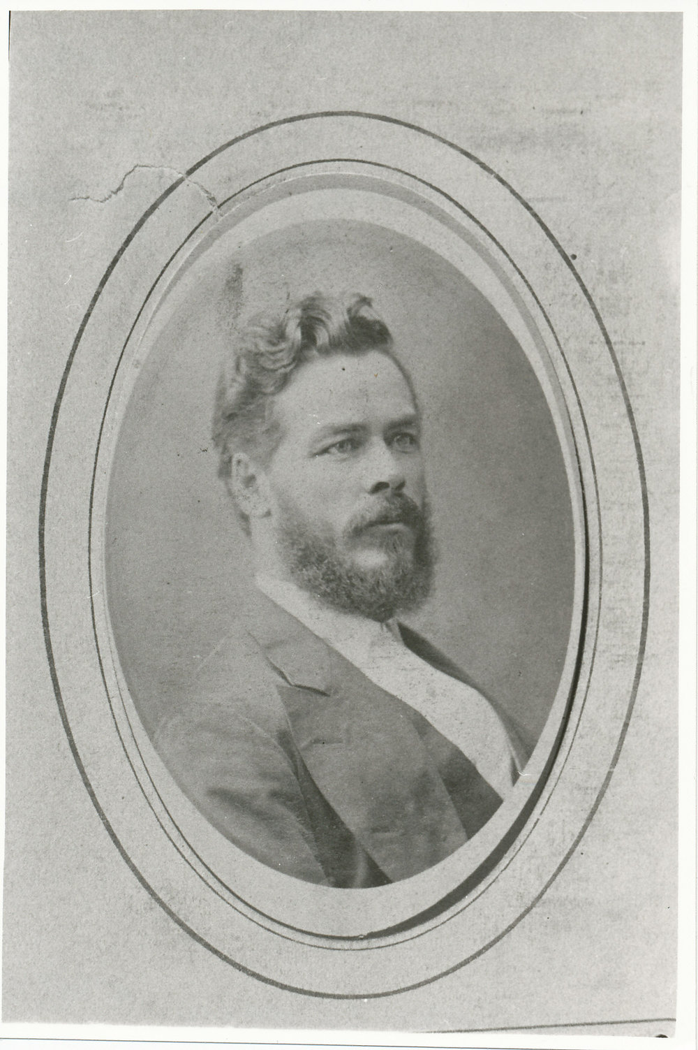 James Sampson of One Tree Hill