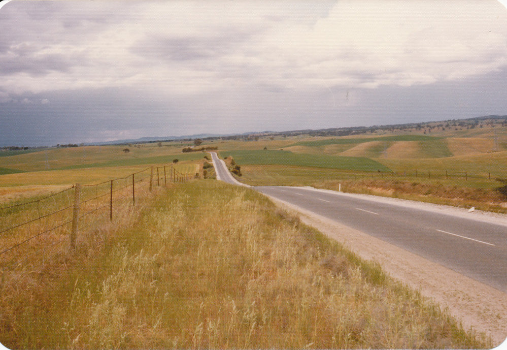 Blacktop Road, One Tree Hill