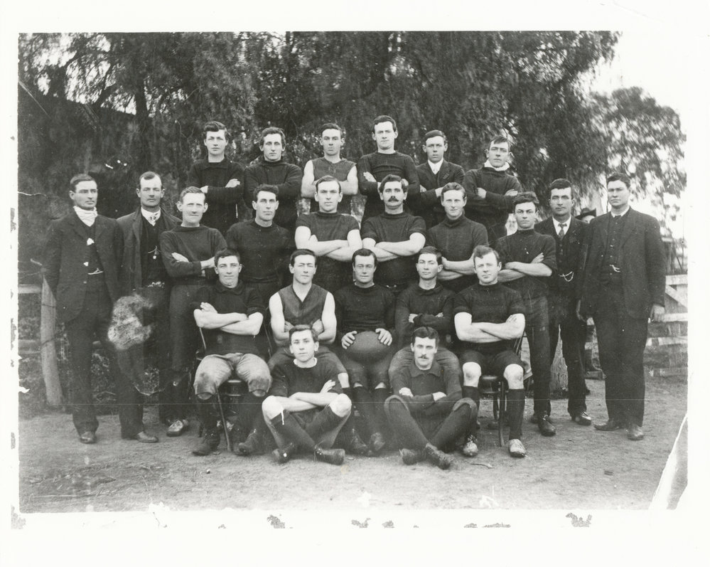 Virginia Football Team: 1909