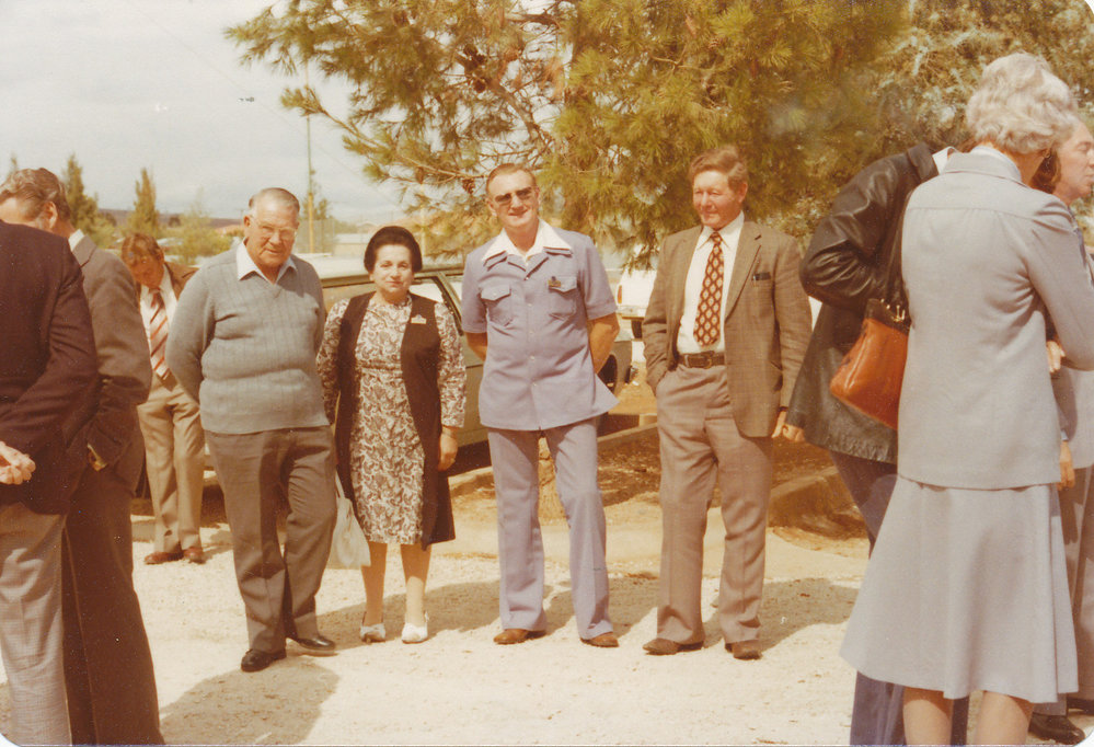 Munno Para Councillors at Opening of the Mobile