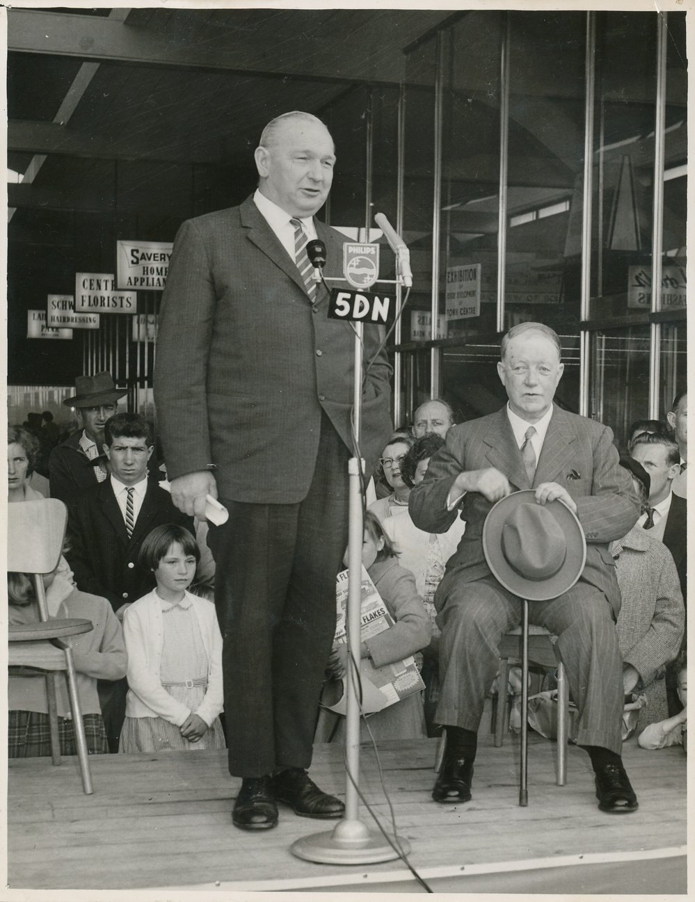 Elizabeth Town Centre Opening