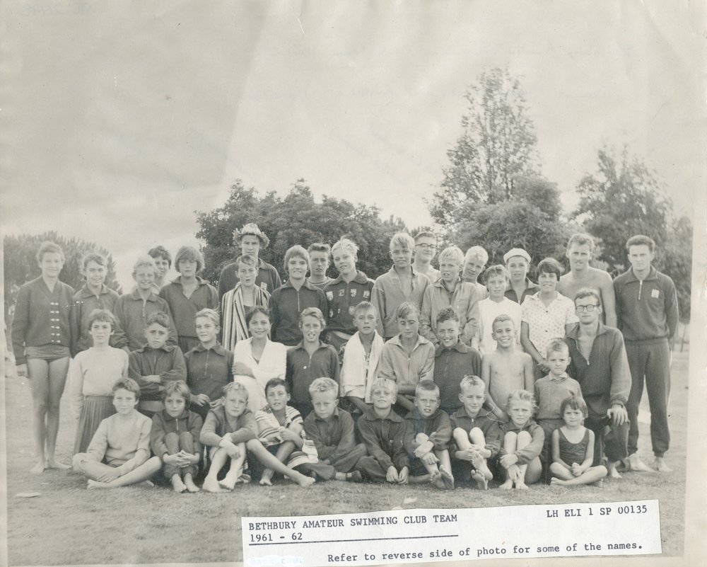Bethbury Amateur Swim Team