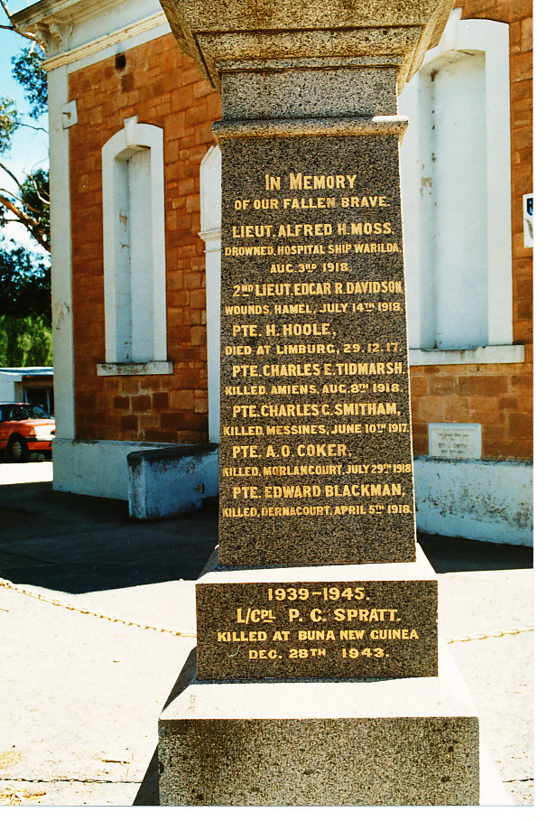Smithfield War Memorial