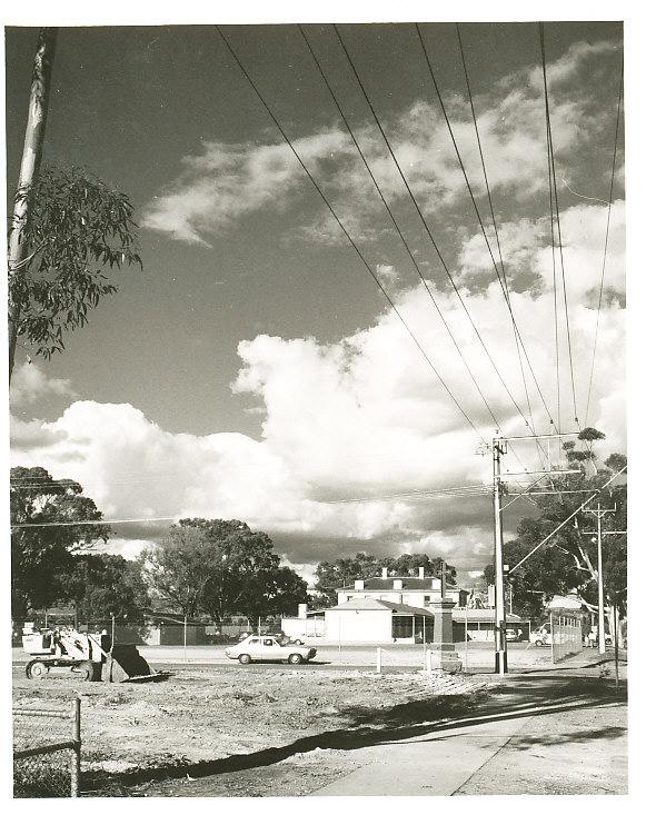 Demolition of Smithfield Institute