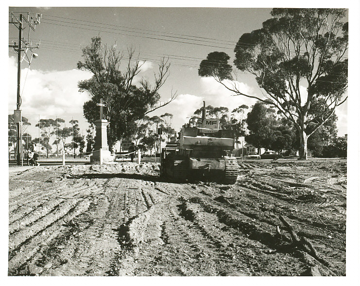Demolition of Smithfield Institute