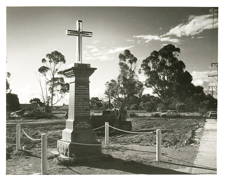 Smithfield War Memorial