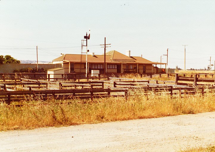 Smithfield Railway Station