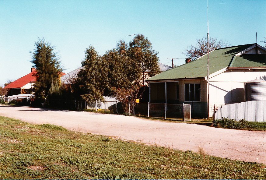Railway cottages, Smithfield