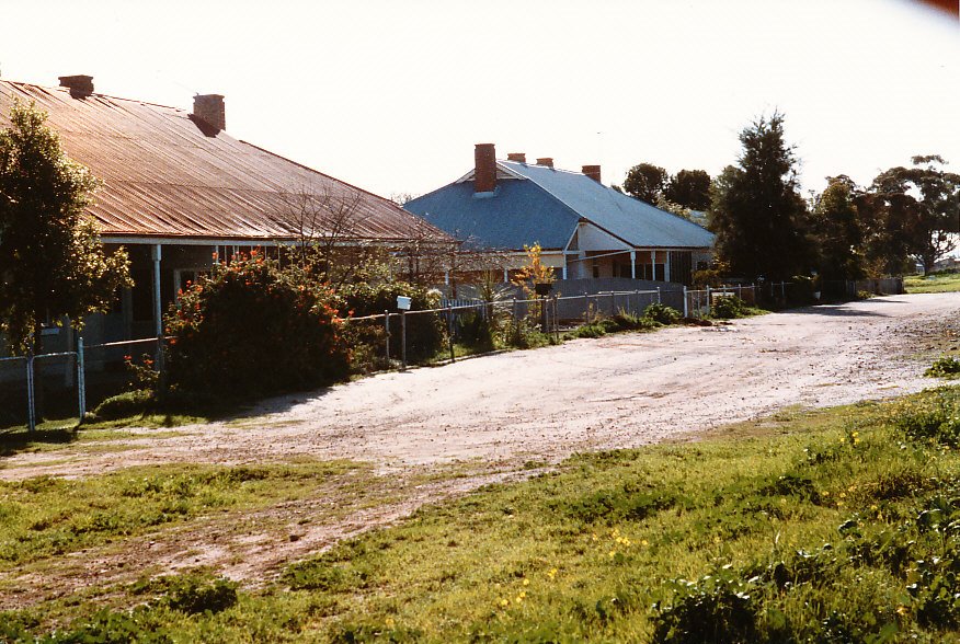 Smithfield Railway Cottages