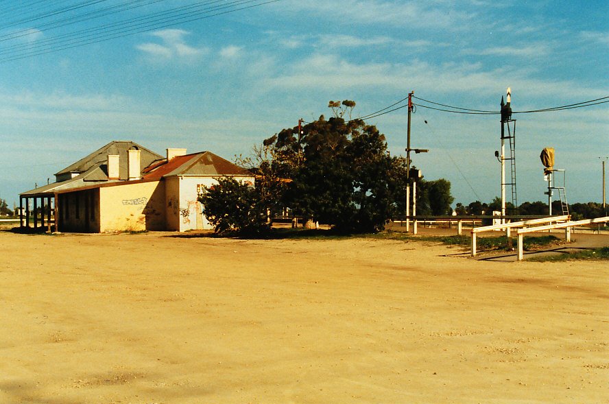 Smithfield Railway Station