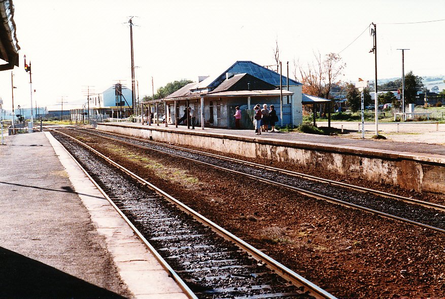 Smithfield Railway Station