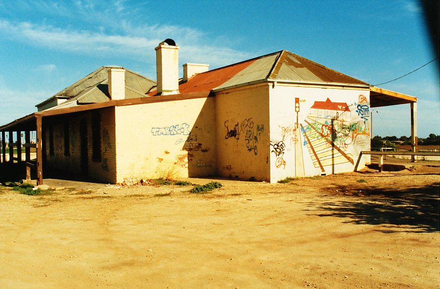 Smithfield Railway Station