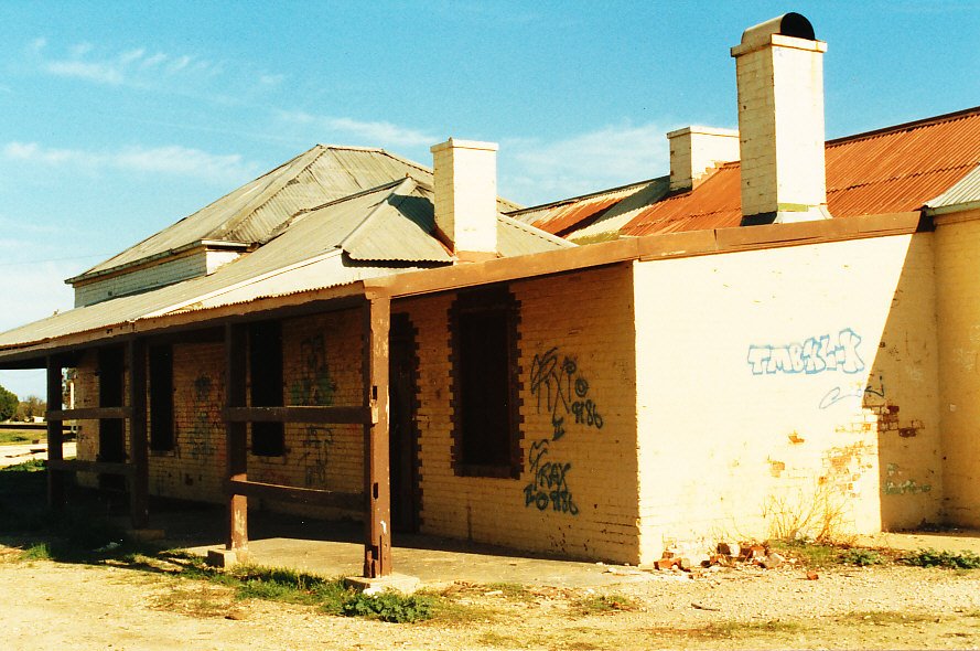 Smithfield Railway Station